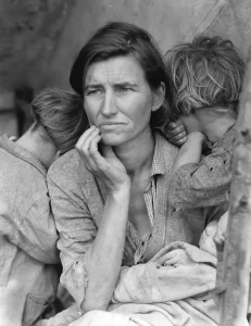 Dorothea Lange - Migrant Mother - 1936